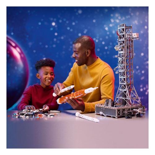 LEGO Icons NASA Artemis Space Launch System DIY Project for Adults 10341 - Primary Image