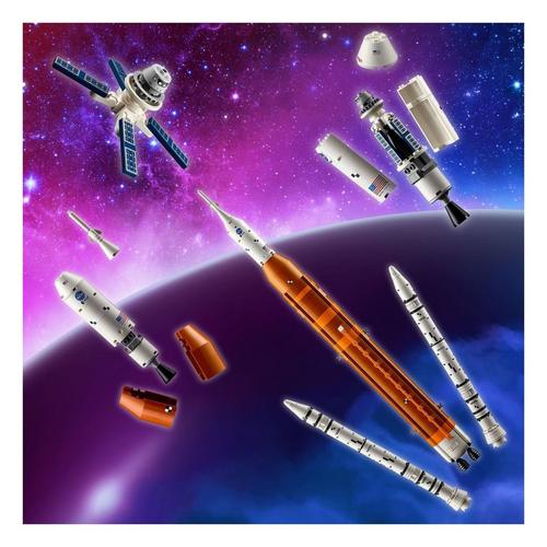LEGO Icons NASA Artemis Space Launch System DIY Project for Adults 10341 - Primary Image