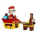 LEGO Creator Santa's Sleigh Ride 30670 Bag - Thumbnail 1 of 3