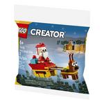 LEGO Creator Santa's Sleigh Ride 30670 Bag - Thumbnail 2 of 3