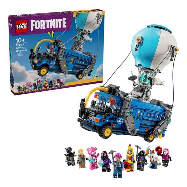 LEGO Fortnite Battle Bus 77073
