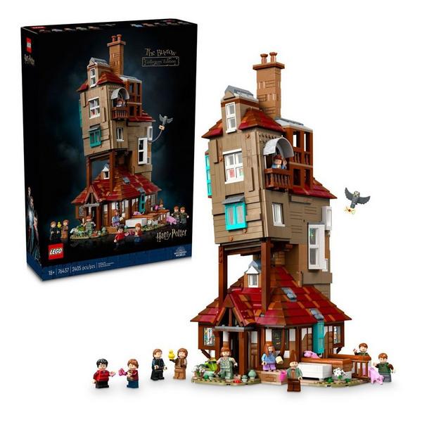 LEGO Harry Potter The Burrow Collectors' Edition 76437 Building Set