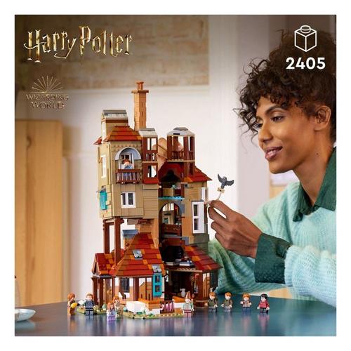LEGO Harry Potter The Burrow  Collectors' Edition 76437 Building Set - Primary Image