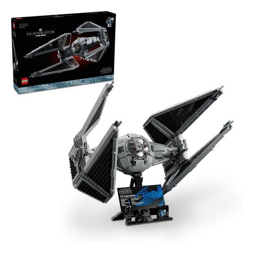LEGO Star Wars Ultimate Collector Series TIE Interceptor Model Set 75382 - Primary Image
