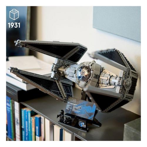 LEGO Star Wars Ultimate Collector Series TIE Interceptor Model Set 75382 - Primary Image