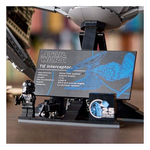 LEGO Star Wars Ultimate Collector Series TIE Interceptor Model Set 75382 - Primary Image