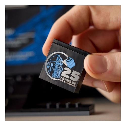 LEGO Star Wars Ultimate Collector Series TIE Interceptor Model Set 75382 - Primary Image