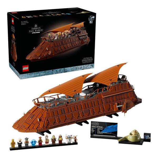 LEGO Star Wars Jabba's Sail Barge 75397 Building Set