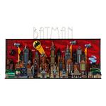 LEGO Art Batman The Animated Series Gotham City 76271 Building Set - Thumbnail 2 of 12