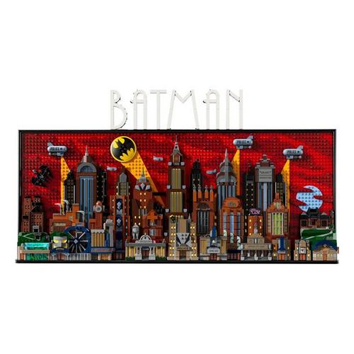 LEGO Art Batman The Animated Series Gotham City 76271 Building Set - Primary Image