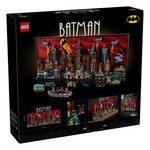 LEGO Art Batman The Animated Series Gotham City 76271 Building Set - Thumbnail 4 of 12