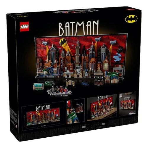 LEGO Art Batman The Animated Series Gotham City 76271 Building Set - Primary Image