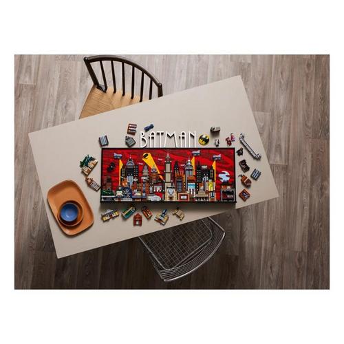 LEGO Art Batman The Animated Series Gotham City 76271 Building Set - Primary Image