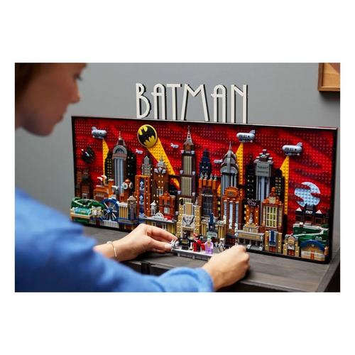 LEGO Art Batman The Animated Series Gotham City 76271 Building Set - Primary Image