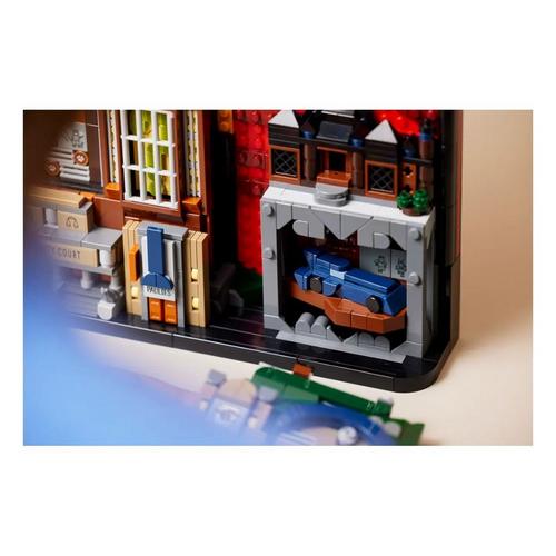 LEGO Art Batman The Animated Series Gotham City 76271 Building Set - Primary Image