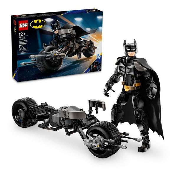 LEGO DC Batman Batman & the Bat-Pod Bike 76273 Building Set