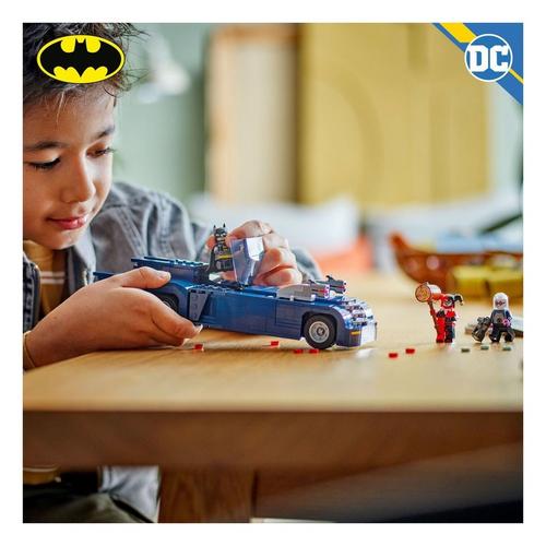 LEGO DC Batman: Batman with the Batmobile vs. Harley Quinn & Mr. Freeze 76274 - Primary Image