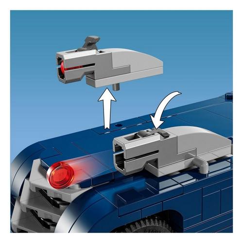 LEGO DC Batman: Batman with the Batmobile vs. Harley Quinn & Mr. Freeze 76274 - Primary Image