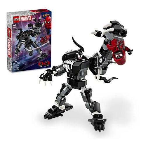 LEGO Marvel Venom Mech Armor vs. Miles Morales 76276 Building Set - Primary Image
