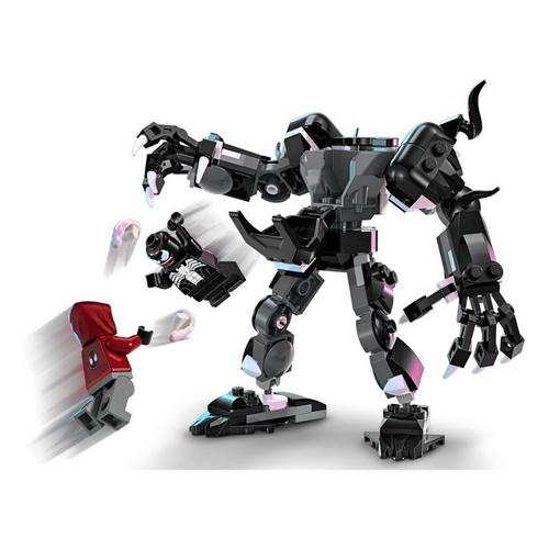 LEGO Marvel Venom Mech Armor vs. Miles Morales 76276 Building Set - Primary Image