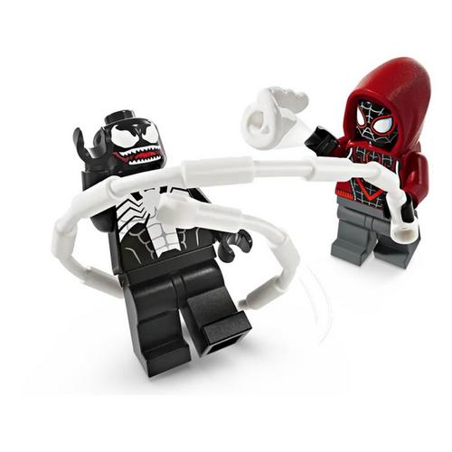 LEGO Marvel Venom Mech Armor vs. Miles Morales 76276 Building Set - Primary Image