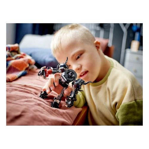 LEGO Marvel Venom Mech Armor vs. Miles Morales 76276 Building Set - Primary Image