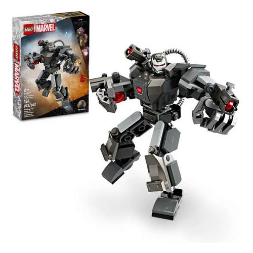 LEGO Marvel War Machine Mech Armor 76277 Building Set - Primary Image