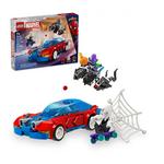 LEGO Marvel Spider-Man Race Car & Venom Green Goblin 76279 Building Set - Thumbnail 1 of 8