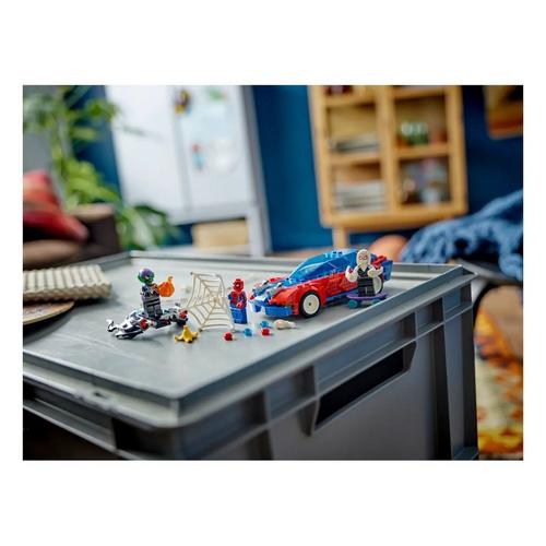 LEGO Marvel Spider-Man Race Car & Venom Green Goblin 76279 Building Set - Primary Image