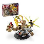 LEGO Marvel Spider-Man vs. Sandman Final Battle 76280 Building Set - Thumbnail 1 of 7