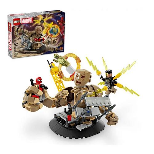 LEGO Marvel Spider-Man vs. Sandman Final Battle 76280 Building Set - Primary Image