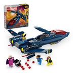 LEGO Marvel X-Men X-Jet 76281 Building Set - Thumbnail 1 of 9