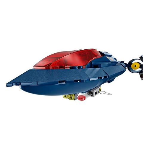 LEGO Marvel X-Men X-Jet 76281 Building Set - Primary Image