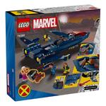 LEGO Marvel X-Men X-Jet 76281 Building Set - Thumbnail 7 of 9