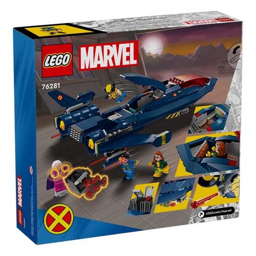 LEGO Marvel X-Men X-Jet 76281 Building Set - Primary Image