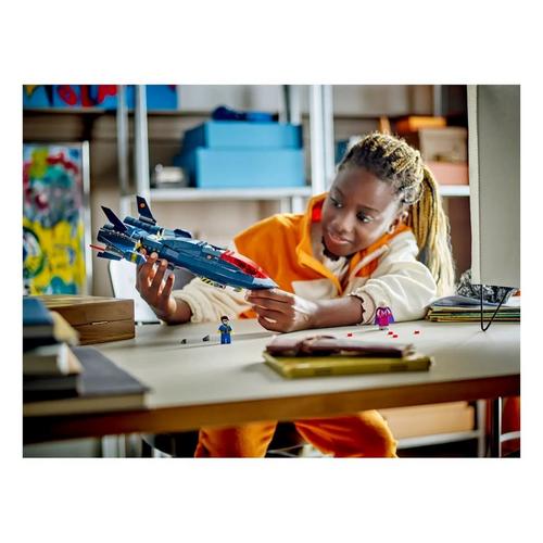 LEGO Marvel X-Men X-Jet 76281 Building Set - Primary Image