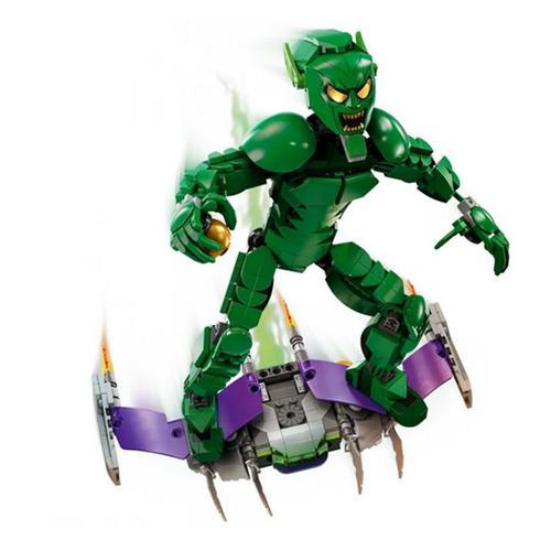 LEGO Green Goblin Construction Figure 76284 Building Set - Primary Image