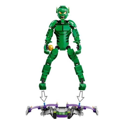 LEGO Green Goblin Construction Figure 76284 Building Set - Primary Image