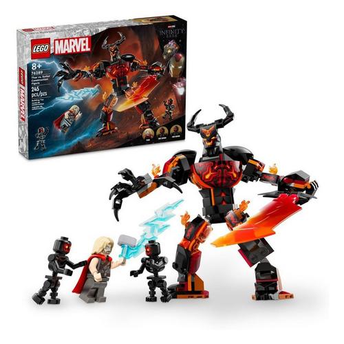 LEGO Marvel Thor vs. Surtur Construction Figure Building Toy 76289 - Primary Image