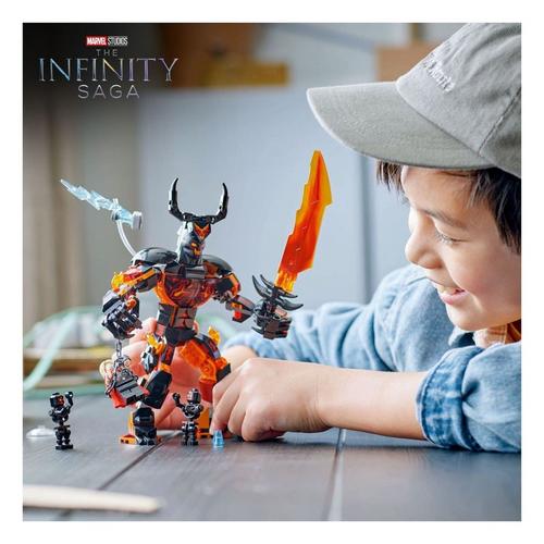 LEGO Marvel Thor vs. Surtur Construction Figure Building Toy 76289 - Primary Image