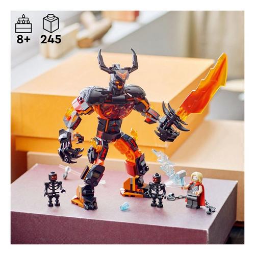 LEGO Marvel Thor vs. Surtur Construction Figure Building Toy 76289 - Primary Image