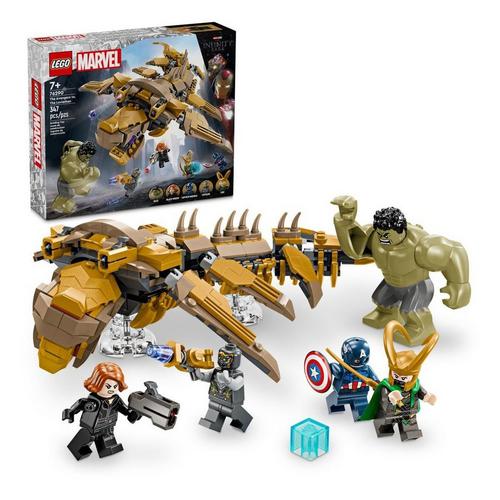 LEGO Marvel The Avengers vs. The Leviathan Superhero Toy 76290 - Primary Image