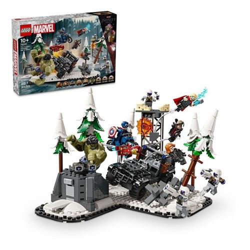 LEGO Marvel The Avengers Assemble Age of Ultron Super Hero Toy 76291 - Primary Image