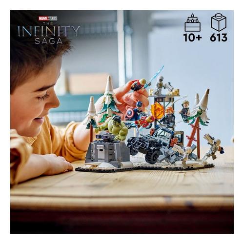 LEGO Marvel The Avengers Assemble Age of Ultron Super Hero Toy 76291 - Primary Image