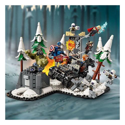 LEGO Marvel The Avengers Assemble Age of Ultron Super Hero Toy 76291 - Primary Image