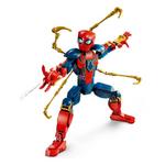 LEGO Marvel Iron Spider-Man Construction Figure 76298 Building Set - Thumbnail 2 of 5