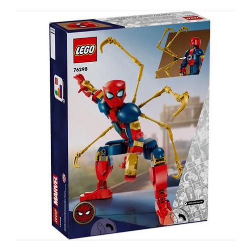 LEGO Marvel Iron Spider-Man Construction Figure 76298 Building Set - Primary Image