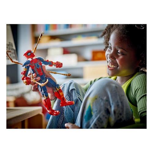 LEGO Marvel Iron Spider-Man Construction Figure 76298 Building Set - Primary Image