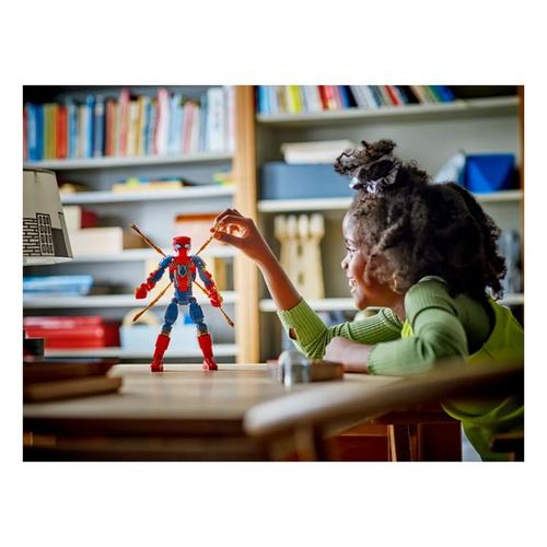 LEGO Marvel Iron Spider-Man Construction Figure 76298 Building Set - Primary Image