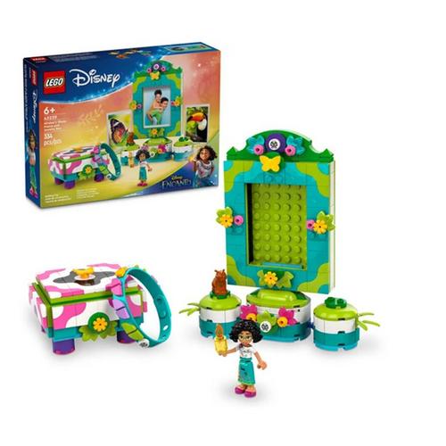 LEGO Disney Mirabel's Photo Frame and Jewelry Box 43239 Building Set - Primary Image